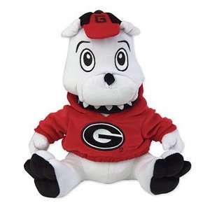    Georgia Bulldogs UGA NCAA 9 Plush Mascot