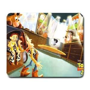 toy story v1 Mouse Pad Mousepad Office