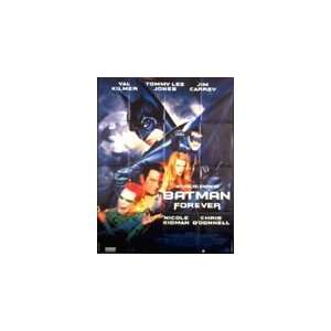  BATMAN FOREVER (FRENCH) Movie Poster