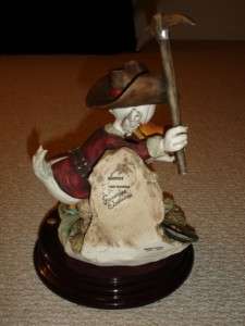 Carl Barks Armani Scrooge EUREKA Porcelain Figure Statue #368/3,000 