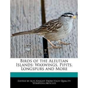   , Pipits, Longspurs and More (9781241705008) Alys Knight Books