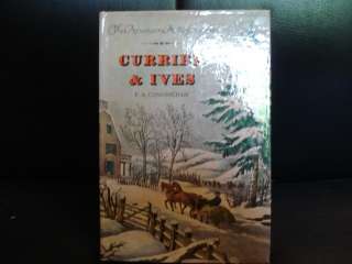 CURRIER & IVES 1950 American Arts Library 1st Edition  