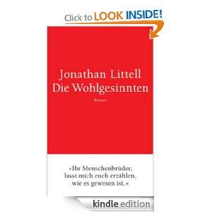 Die Wohlgesinnten (German Edition) Jonathan Littell, Hainer Kober 