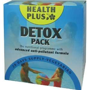  Health Plus New Detox Pack 28 day supply Health 