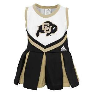  Adidas Colorado Buffaloes Preschool Cheerleader Dress 