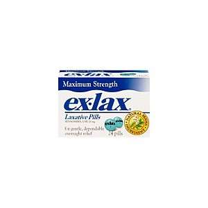  Ex Lax Pills Maximum Relief Formula 24 Ea Health 