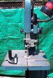 Jet Woodworking Bandsaw WBS 14 Closed Stand Nice  