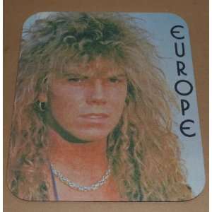  EUROPE Joey Tempest 80s Shot COMPUTER MOUSE PAD #2 Office 