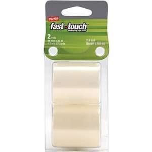   Fast Touch Refill Tape, Clear, 1.88 x 22.2 