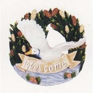  GOOSE 3 D Welcome Wall Plaque Sign *NEW*
