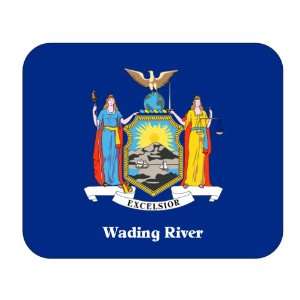  US State Flag   Wading River, New York (NY) Mouse Pad 
