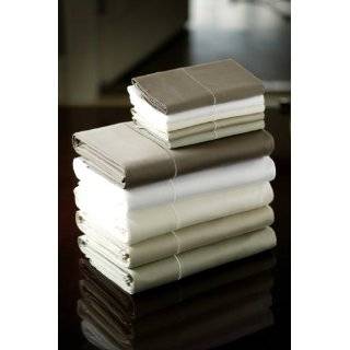   Depth 600 Thread Count Egyptian Cotton Bed Sheet Set   KING, IVORY