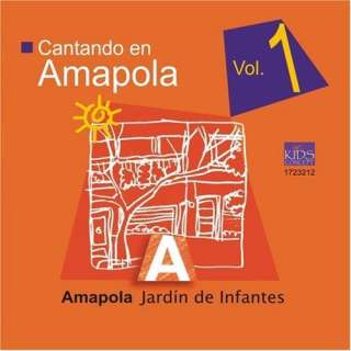  CANTANDO EN AMAPOLA vol.1 AMAPOLA