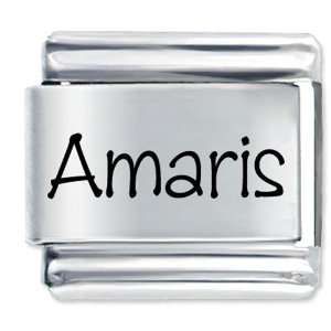  Pugster Name Amaris Gift Laser Italian Charm Pugster 