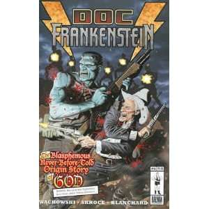 Doc Frankenstein Cover A #6 