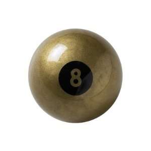   BBGOLD8 Aramith Billiard Balls Golden 8 Ball