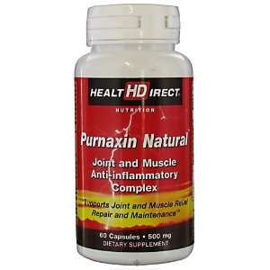  HEALTH DIRECT PURNAXIN NATURAL JOINT MUSCLE ANTI FLAMATORY 
