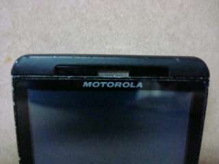 Smartphone negro de Motorola M8810 X Droid Verizon con cámara con 