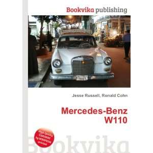Mercedes Benz W110 Ronald Cohn Jesse Russell  Books