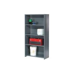  Steel Shelving 20 Ga 48Wx18Dx85H Closed Clip Style 5 