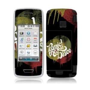     Panic At The Disco  Vintage Circle Skin Cell Phones & Accessories