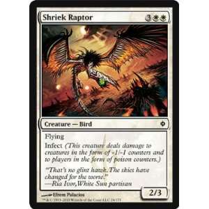  Shriek Raptor   New Phyrexia   Common Toys & Games