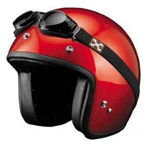  SPARX PEARL SPARKLE RED LG MOTORCYCLE HELMETS Automotive