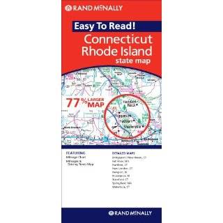 CT/Rhode Island Easy To Read by Rand McNally ( Map   May 2008)