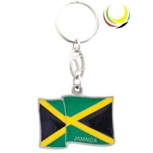  Keychain   JAMAICA FLAG  