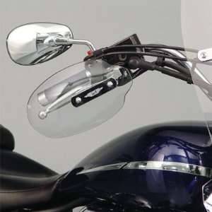    Mount Hand Deflectors For Harley Davidson Sportster Dyna & Softail
