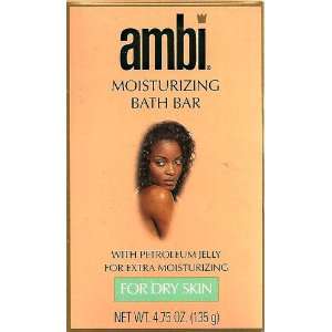  Ambi Moisturizing Bath Bar for Dry Skin 4.75 oz. (6 Bars 