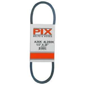  1/2 X 28 Blue Kevlar Belt, Use To Replace Ariens 72060 