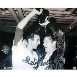  Tom Seaver New York Mets Celebration With Koosman 16x20 