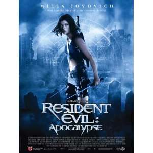  Resident Evil Apocalypse Poster Movie French 27x40