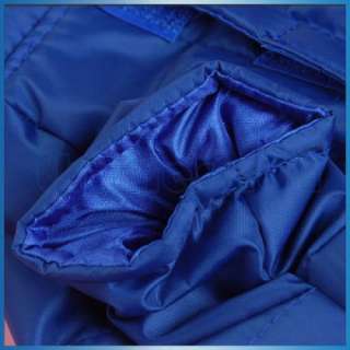 Dog Dark Blue Winter Warm Hoody Coat Jacket Trousers #8  