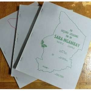   lessons in Sara Ngambay Linda J. Thayer, James Edwin, Thayer Books