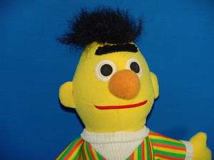   Sesame Street TYCO Plush Ernie Bert Roommate Doll Stuffed Animal 1995