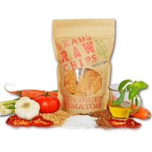 Sun Dried Tomato   Brads Raw Chips Grocery & Gourmet Food
