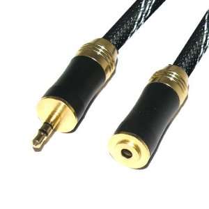Male to Female (Aux in) Input Cable (Ideal for Car Aux in / Ipod, Ipod 