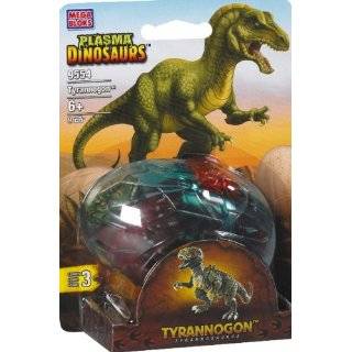 Mega Bloks Plasma Dinosaurs Tyrannogon T Rex 9554 by Mega Brands