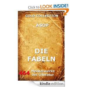 Äsops Fabeln (Gold Collection) (German Edition) Äsop  