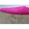 NEW MENS WOMENS UNISEX HOUSE PLUSH WARM SLIPPERS PLAIN CANDY COLOR 