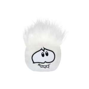   Series 4 Plush Puffle White Includes Coin with Code Toys & Games