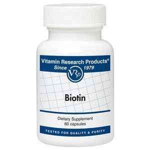  VRP   Biotin   10mg 60 capsules