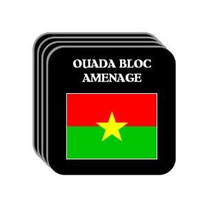  Burkina Faso   OUADA BLOC AMENAGE Set of 4 Mini Mousepad 