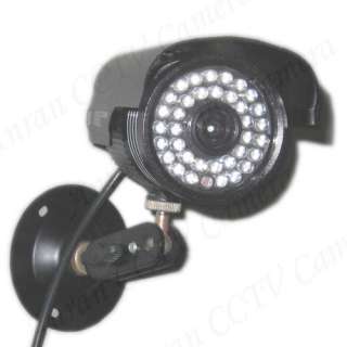 8pcs 420TVL 1/3 Sony CCD Waterproof Color CCTV Camera  