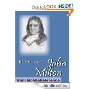 Works of John Milton. Including Paradise Lost, Paradise Regained 