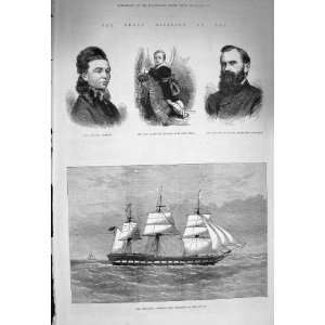  1875 Alexander Captain Elmslie Emigrant Ship Cospatrick 