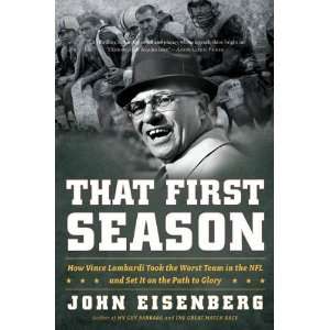   NFL and Set It on the Path to Glory [Paperback] John Eisenberg Books