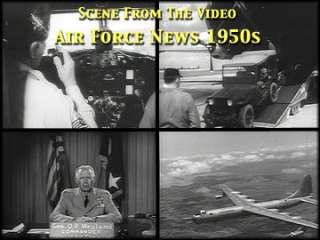 Air Force News 1950s Vol 2 B 47, F 86, SA 16, XF 104  